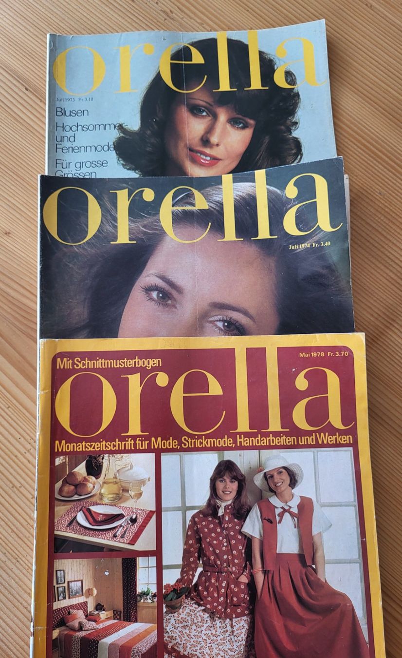 Riviste & Magazine: Alte Orella Hefte – Usato da Schinznach Dorf venduto da crEAtiv56 2