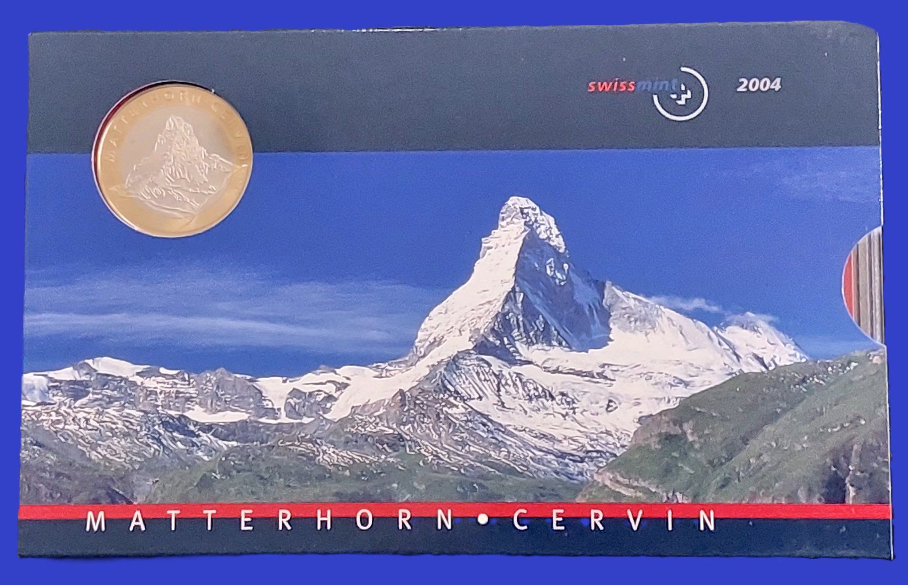 Tutti le monete: Münzsatz Schweiz 2004 stgl. – Nuovo (secondo la descrizione) da Arch venduto da coinsandmore