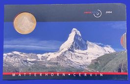 Münzsatz Schweiz 2004 stgl.