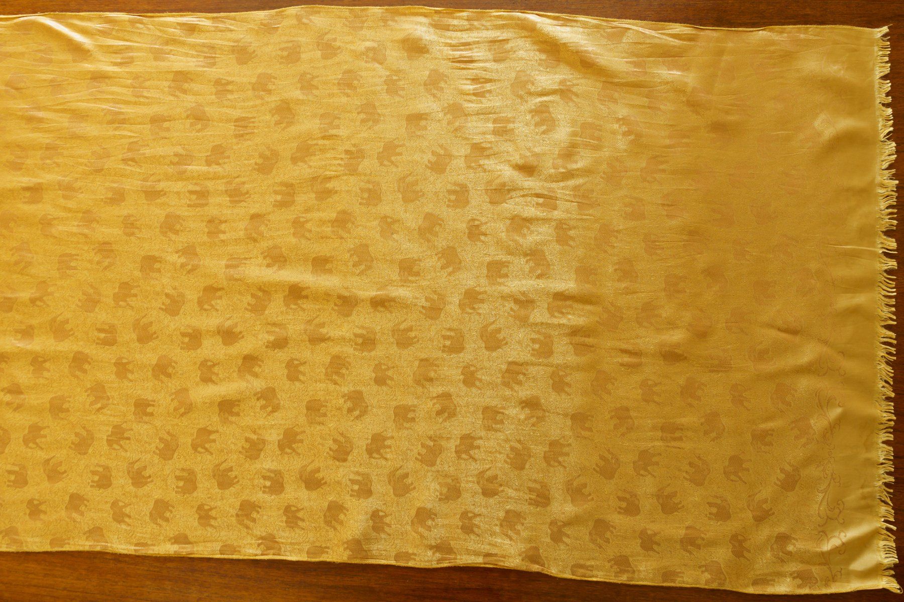 Foulard & Sciarpe: Seidenschal 70x180 – Usato da Zürich venduto da quepassa 4