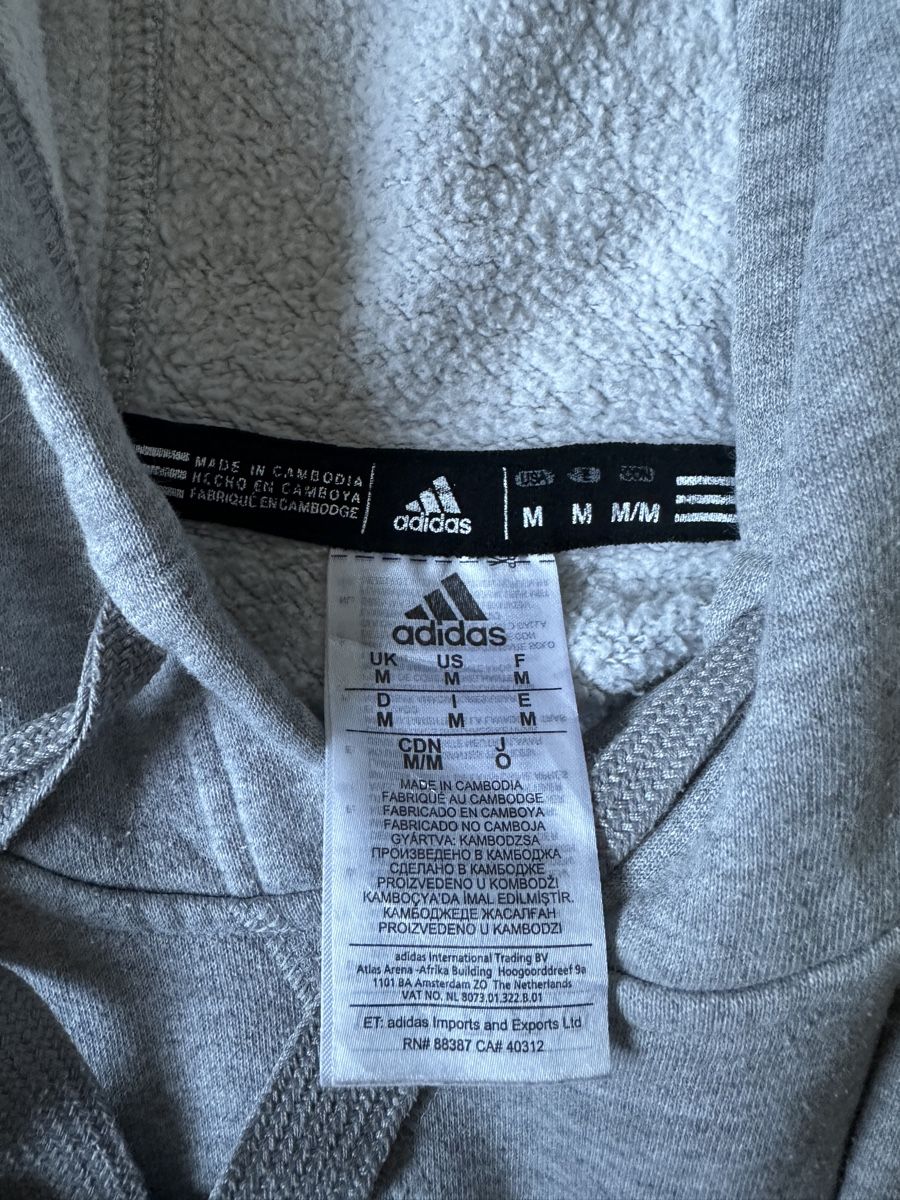 Adidas Pulls & Sweat-shirts: „Arvada Volleyball“ Pulli, grau – Neuf (Voir description) à Bern par Nara006 3