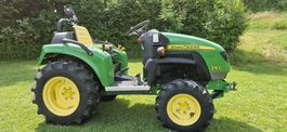 🚜Microtracteur John Deere 25C [⏱️ 670h]-moteur YANMAR
