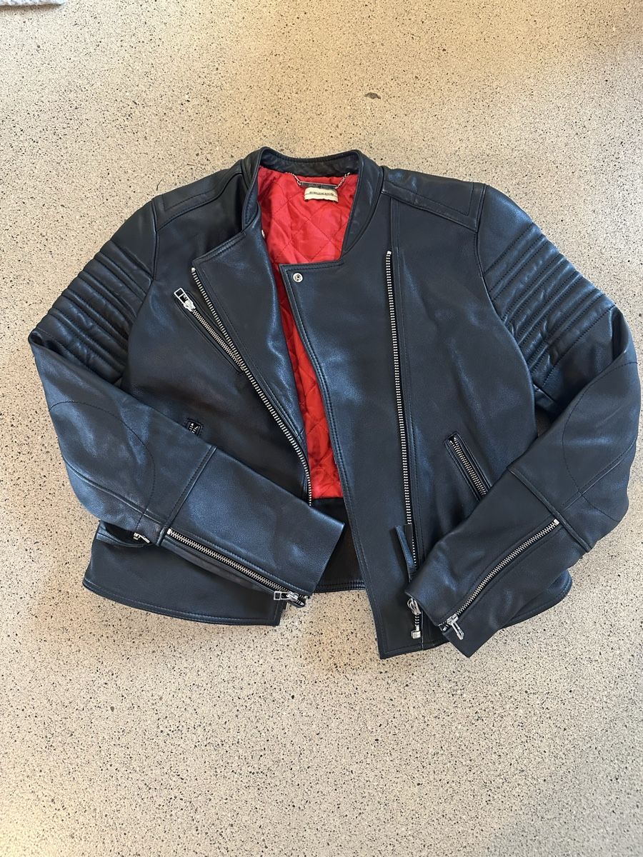 Malene Birger Giacche: Lederjacke By Malene Birger – Nuovo (secondo la descrizione) da Bern venduto da est_56rm