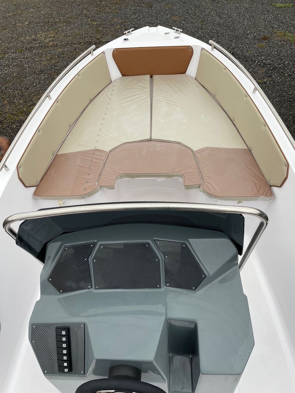Barche: Motorboot Scar 215 – Nuovo e nell'imballaggio originale da Kriens venduto da monte06 6