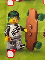 Lego Minifiguren Serie 27 Nr.7 (Longboarderin)
