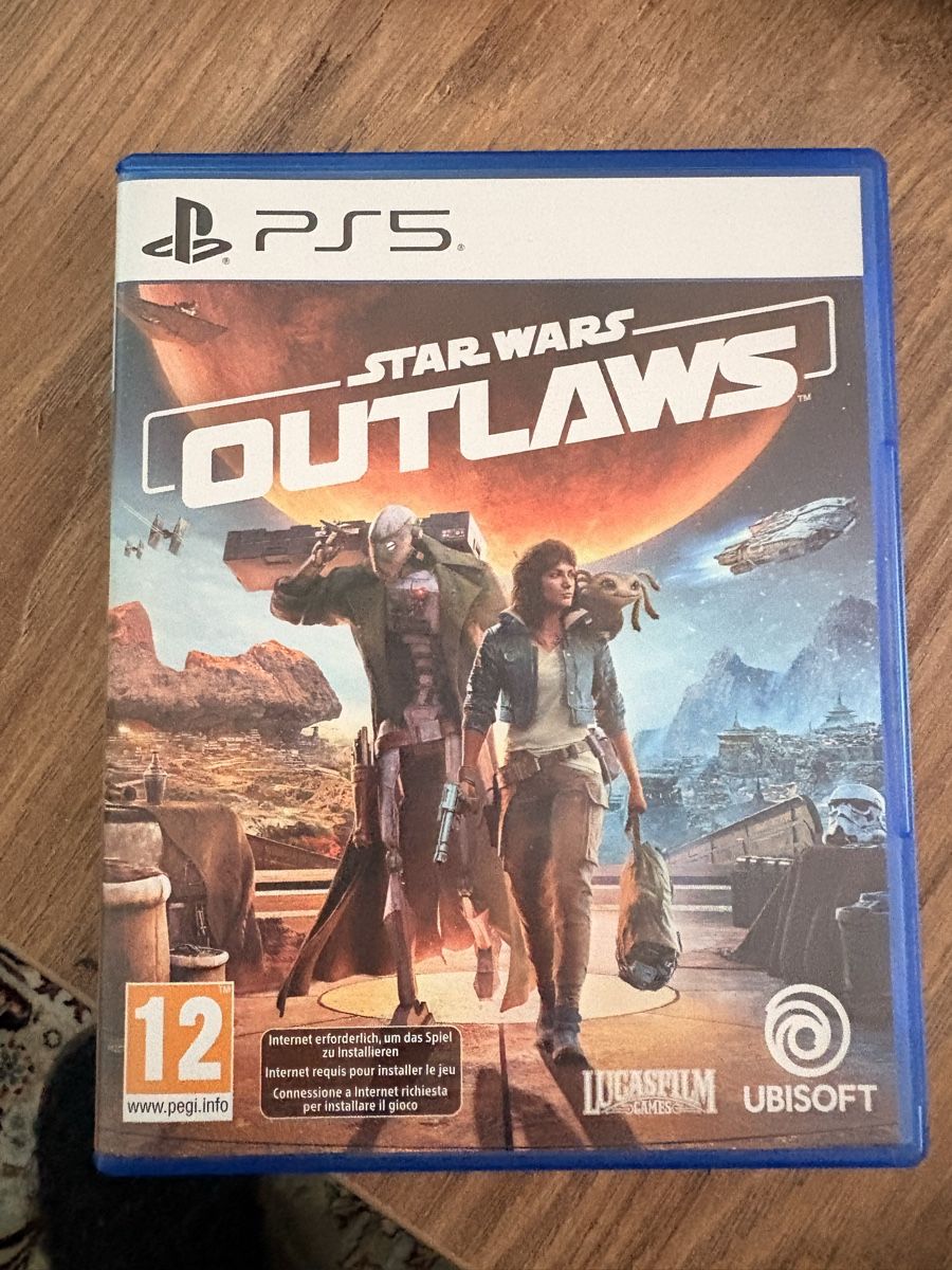 Sony Jeux: Star Wars Outlaws PS5 - Topzustand – D'occasion à Grub AR par Jamalongo