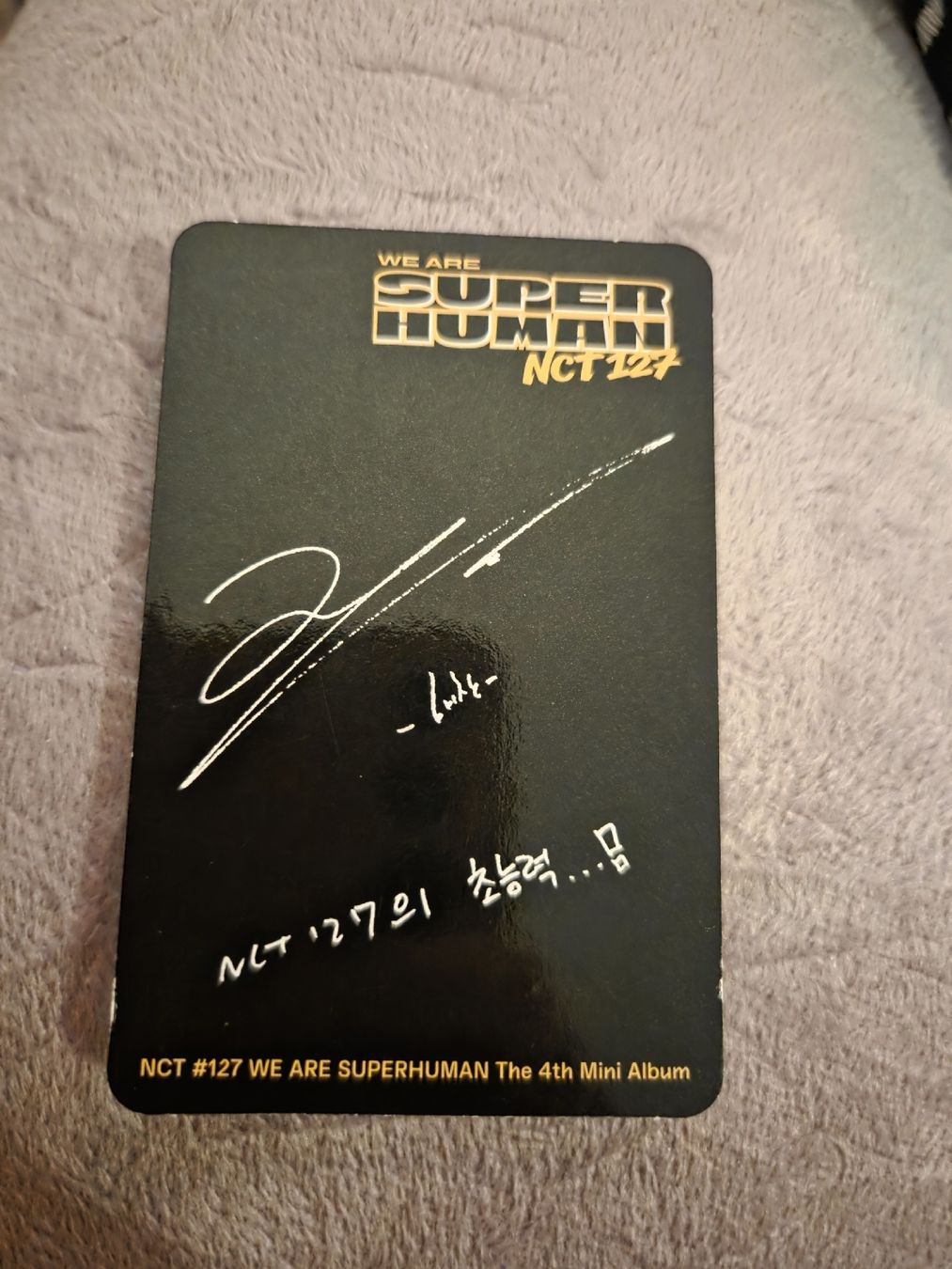 Sammelbilder & Trading cards: NCT 127 Photocards – Neu (gemäss Beschreibung) aus Hünibach von JamieElio 1
