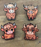 Set 4x Pin Kuh