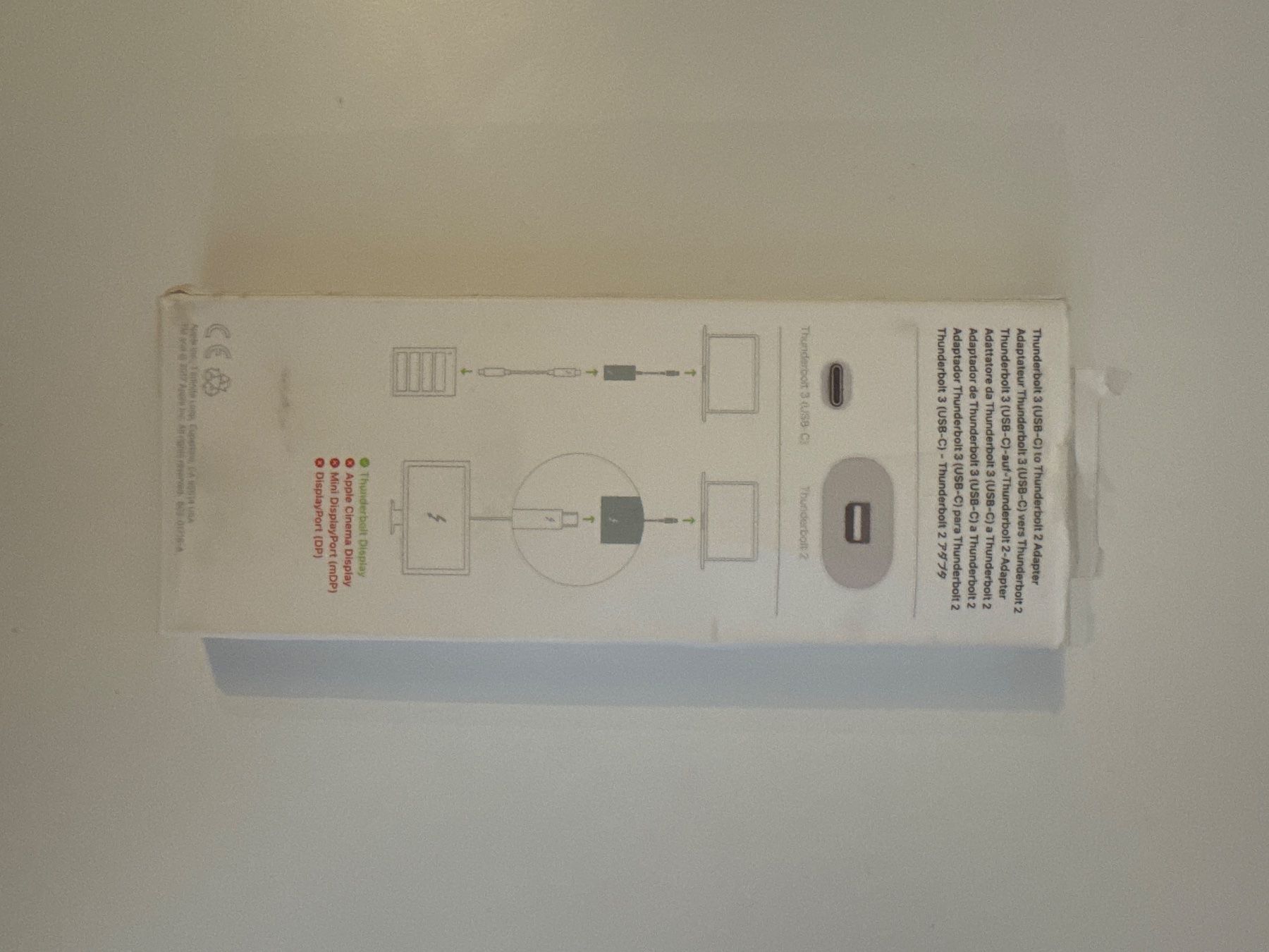 Apple Laufwerke & Adapter: Thunderbolt 3 (USB-C) to Thunderbolt 2 – Gebraucht aus Weinfelden von rethab 4