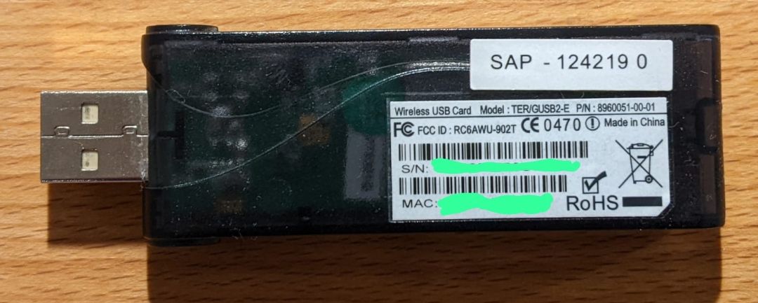 Ricevitori: récepteur Wi-Fi USB Netopia Swisscom internet – Usato da Vessy venduto da Avicci 3