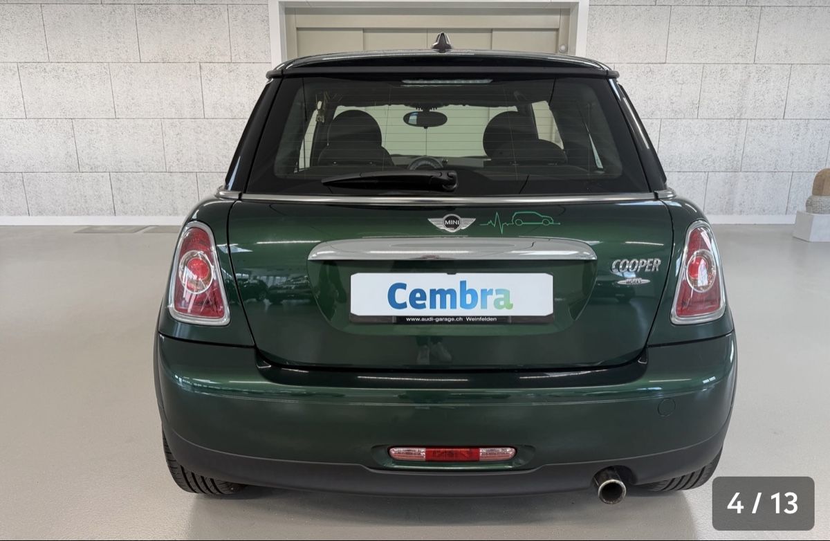 Mini Automobili: Mini Cooper 1,6 Liter 122PS – Usato da Heiden venduto da jam_j8bb 4