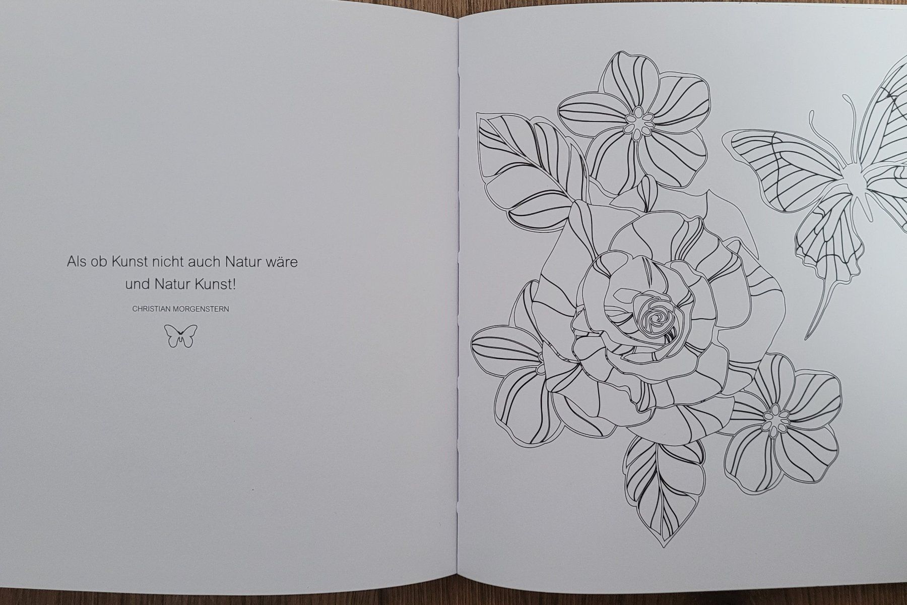Libri: Ausmalglück Schmetterlinge: Gedanken & Bilder – Usato da Würenlos venduto da Felisha 5