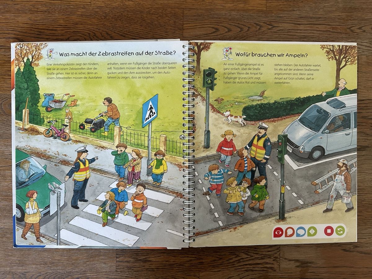 Libri: Tiptoi Buch "Sicher im Strassenverkehr" – Usato da Wolhusen venduto da eve_m6cg 1