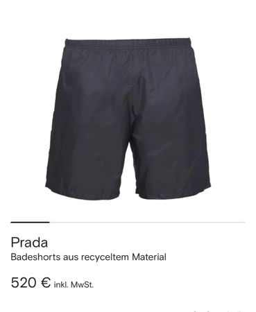 Prada Badehosen