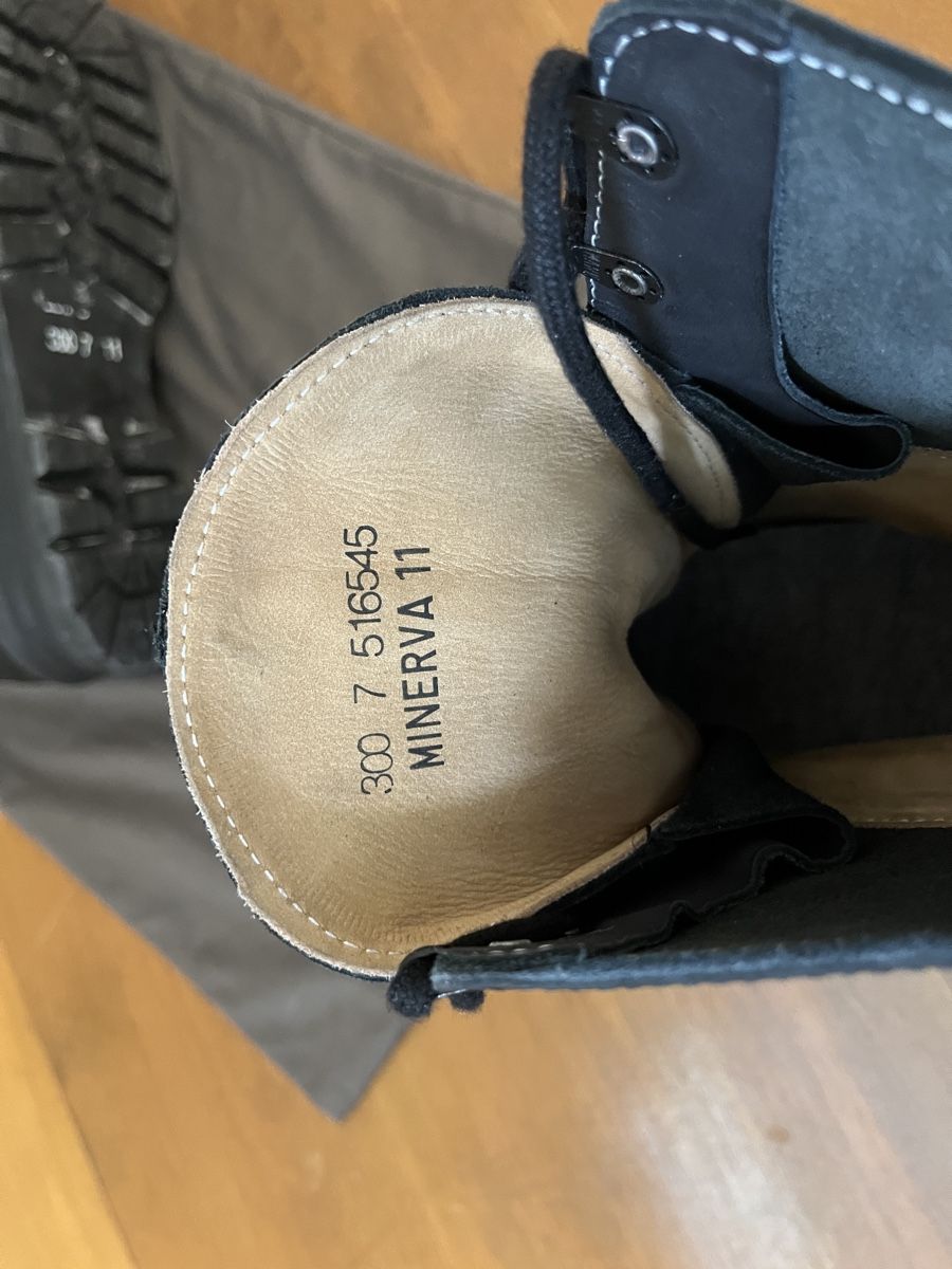 Minerva Herrenschuhe: KS90 Kampfstiefel Minerva  – Neu (gemäss Beschreibung) aus Einsiedeln von manuelkaelin 4