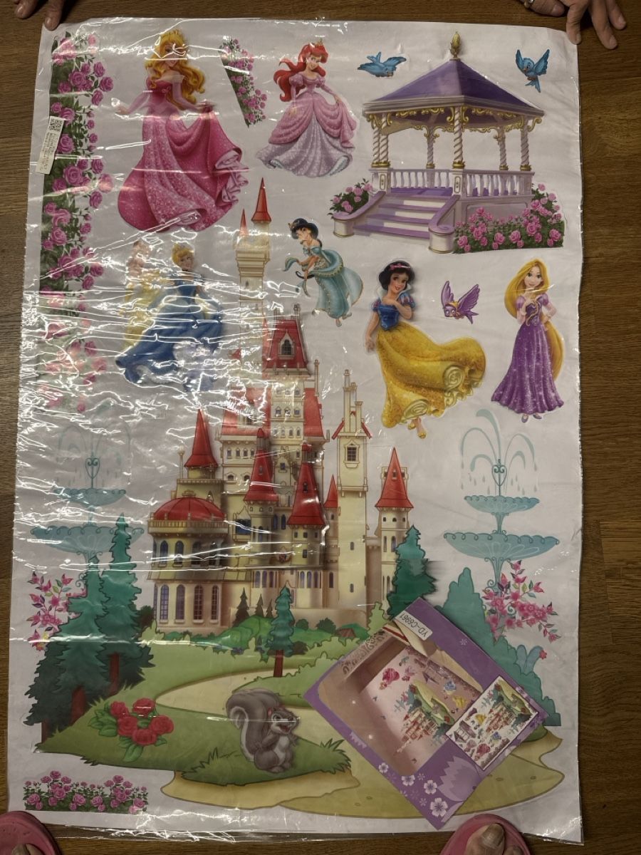 Aufkleber: 3 D wall sticker – Neu und originalverpackt aus Zürich von ino_b5qx