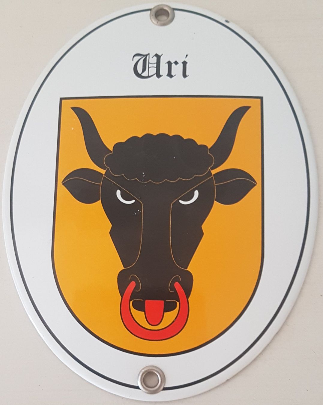 Ecriteaux: Uri Schild oval – D'occasion à Neuchâtel par Blondy_73