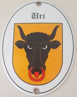 Uri Schild oval