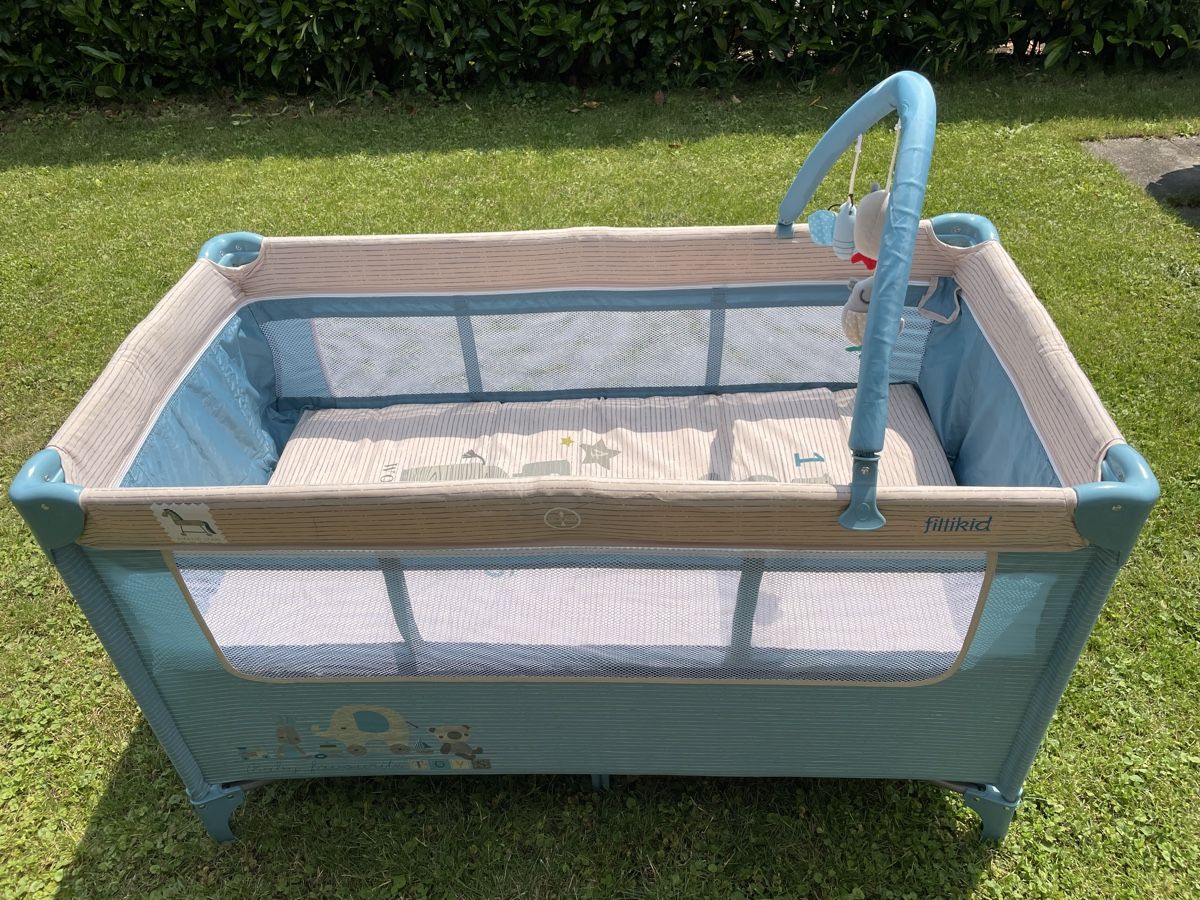 Letti: Kinder/Baby Reisebett Fillikid – Usato da Zürich venduto da nwbird