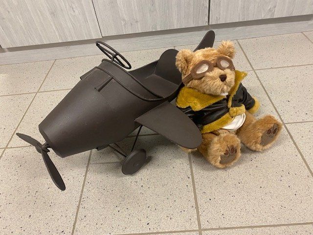 Statuette: TOM THE FLYING TEDDY IS READY FOR TAKE OFF!!! – Nuovo (secondo la descrizione) da Mumpf venduto da PEPsPARADISE 3