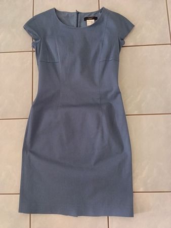 Robe, S, bleu pétrole Max Mara Weekend, coton, très bon état