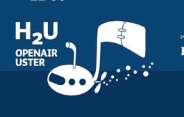 2 Tagespässe H2U Openair Uster/ Freitag 14.8