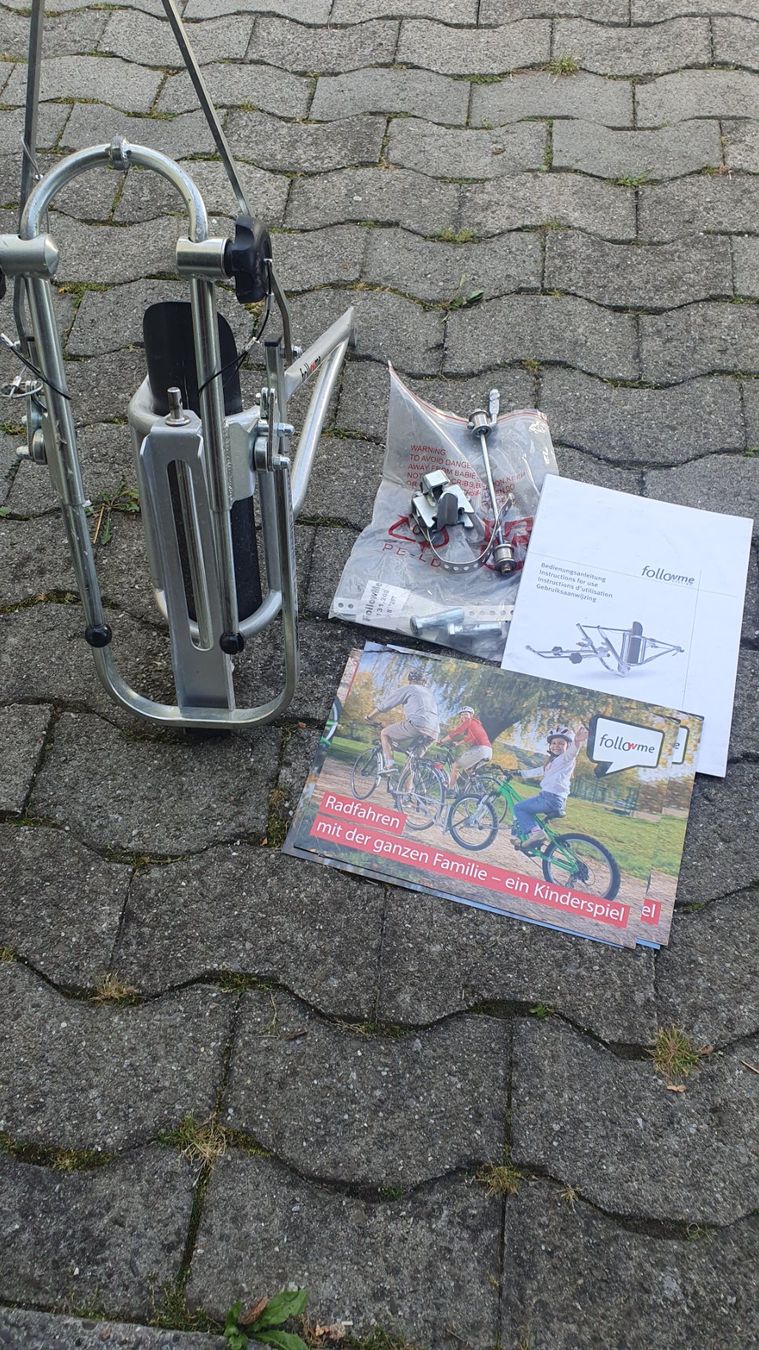 Ganci per rimorchio: Follow Me Tandemkupplung – Usato da Grafenried venduto da Zhenya 1