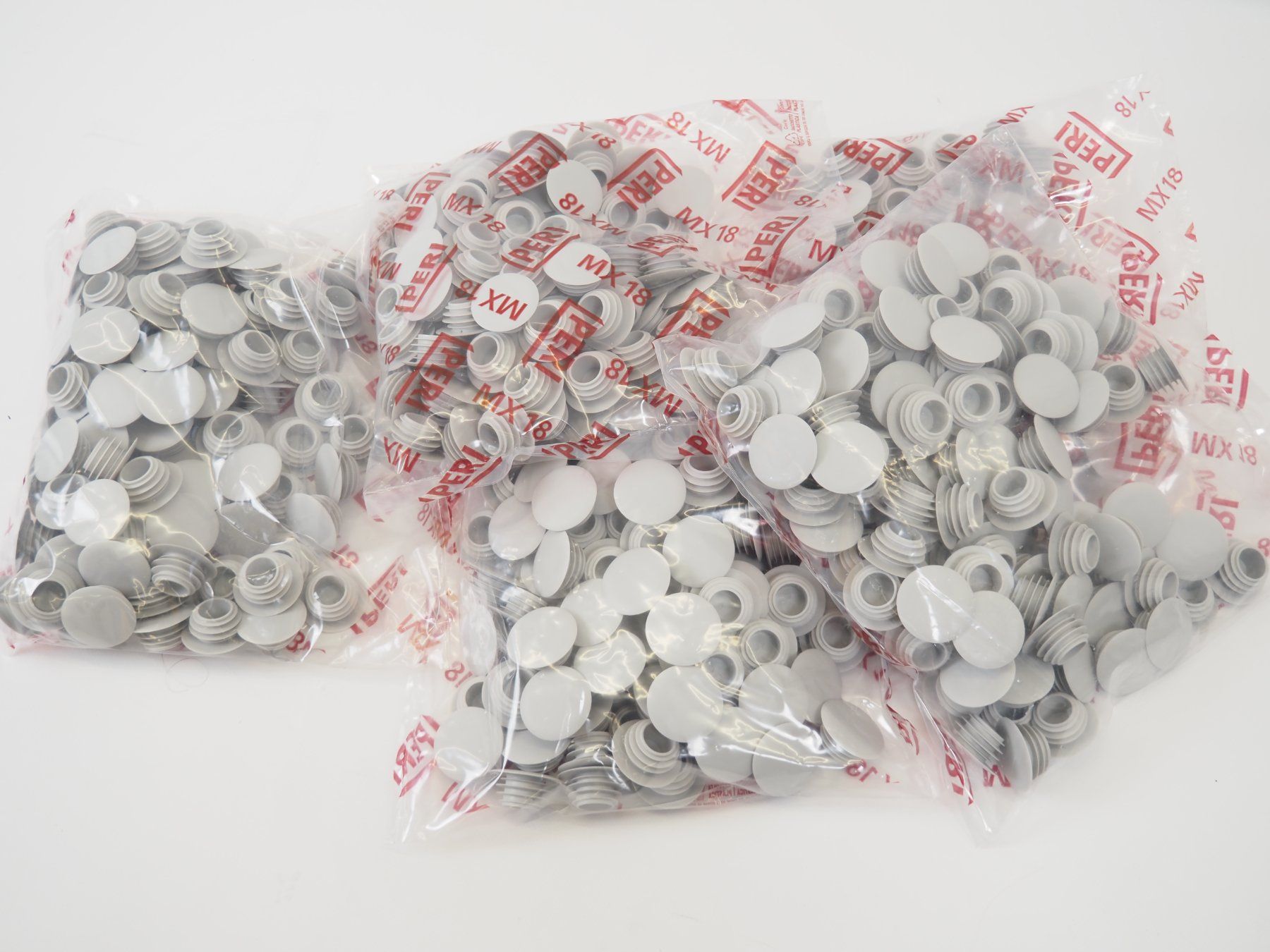 Ersatzteile: 5x Pack PERI MAXIMO Stopfen MX18 D=24-28 (20925) – Neu und originalverpackt aus Zürich von fundsachenverkauf 1