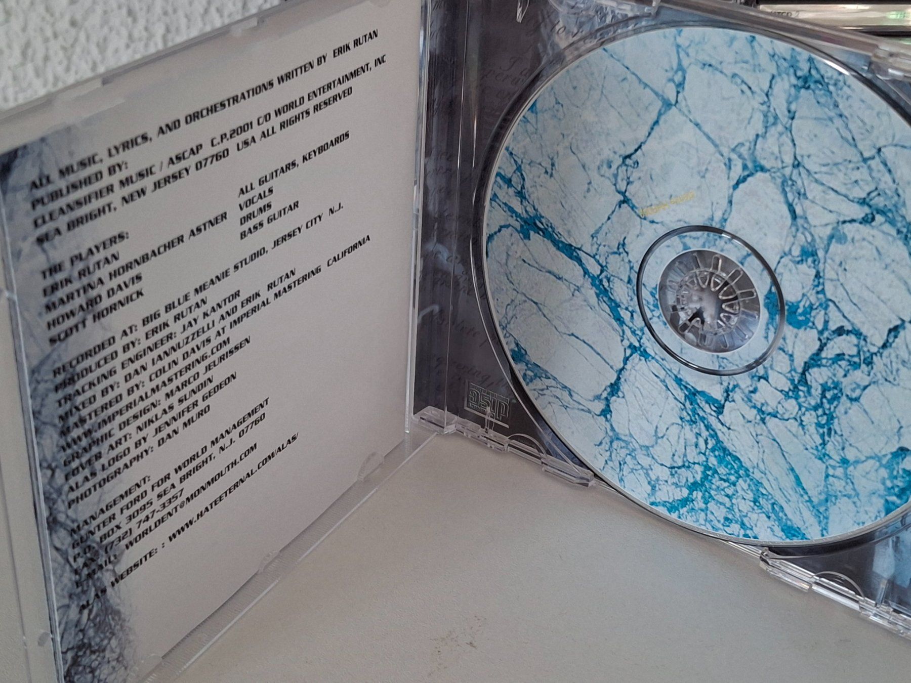 CDs: CD Alas - Absolute Purity - prog. Metal – Gebraucht aus Aarberg von Jackup1 2