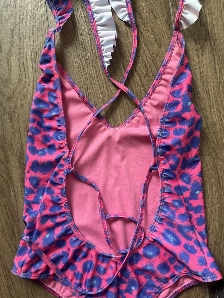 Badekleider & Bikinis: Maillot de bain léopard rose et violet, Taille M – Neu (gemäss Beschreibung) aus Hauterive NE von Lipal 6