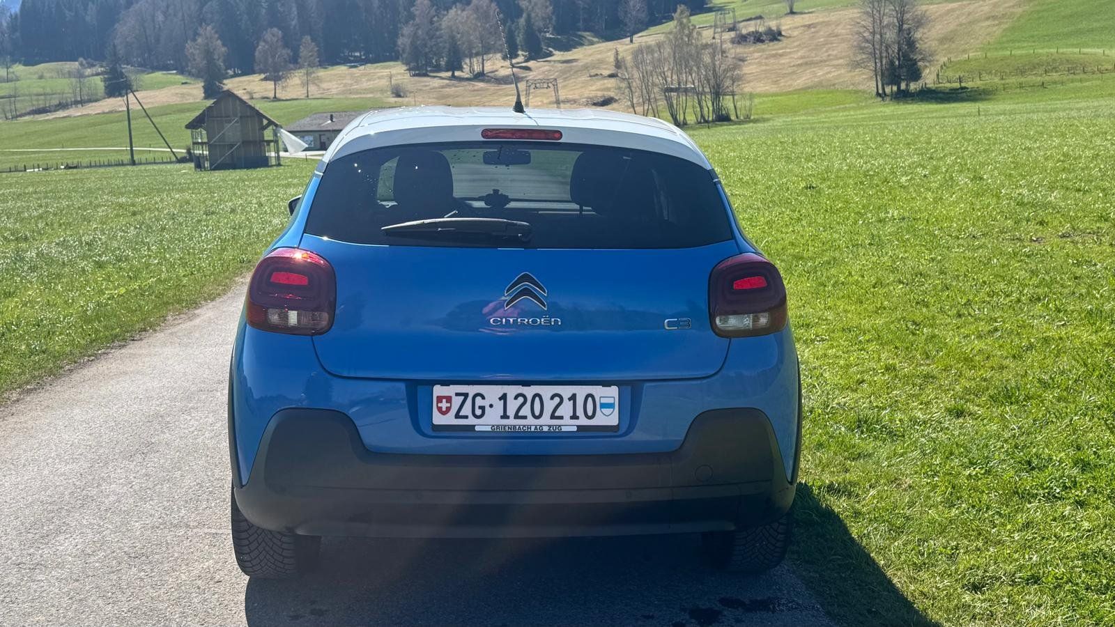 Citroën Automobili: Citroen C3 1.2 PureTech Shine – Usato da Unterägeri venduto da ana_2lzd 3