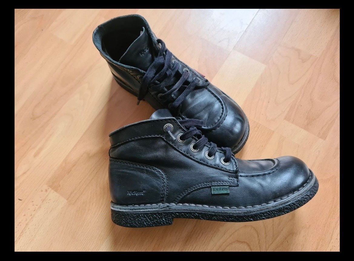Kickers Scarpe da donna: Kickers Stiefeletten Gr. 38 Boots – Usato da Wädenswil venduto da khira 3