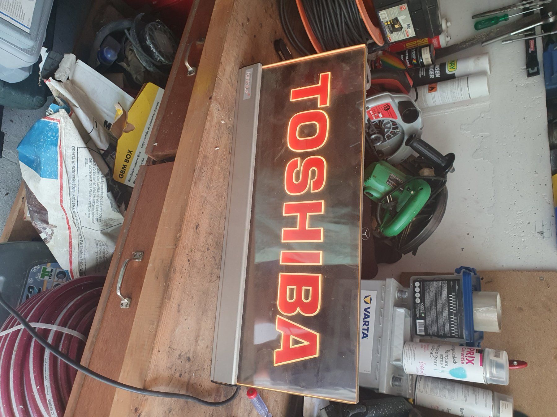 Componenti elettronici: Toshiba Belechtung – Usato da oberbuchsiten venduto da Pajtimi14 2
