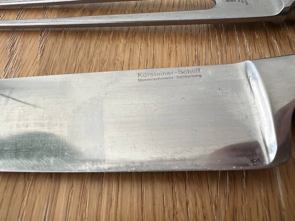 Couteaux: Profi Messerset  – D'occasion à Zürich par Germanchef 3
