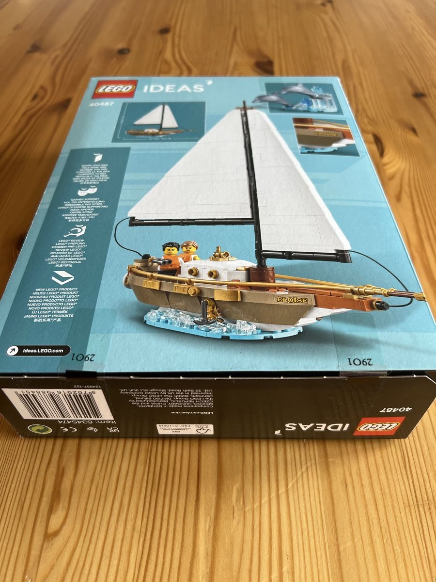 Lego Kit di costruzioni: LEGO Ideas 40487 - Segelboot Abenteuer – Nuovo (secondo la descrizione) da Liestal venduto da bompalompalomp 4