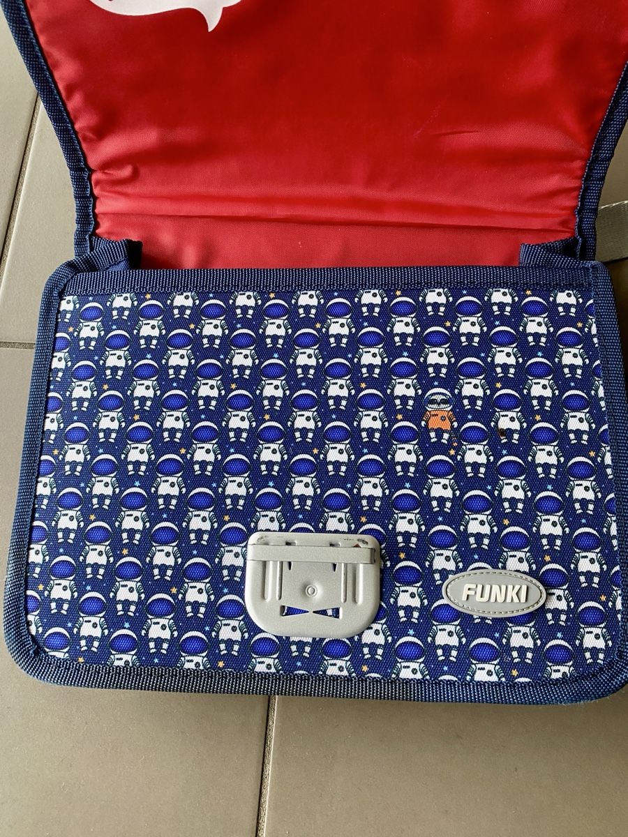Funki Borse & Zaini: Funki Kindergartentasche Astronaut - Top Zustand – Nuovo (secondo la descrizione) da Thalwil venduto da val_bm5t 3
