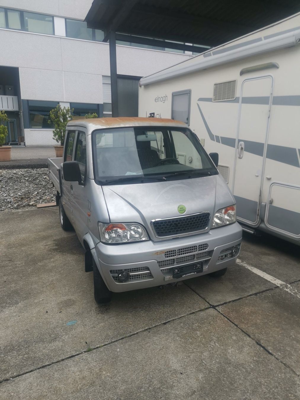 Dfsk Tutti pezzi di ricambio auto: Steckachsen DFSK 4x4 – Usato da quartino venduto da bernet.rs 1