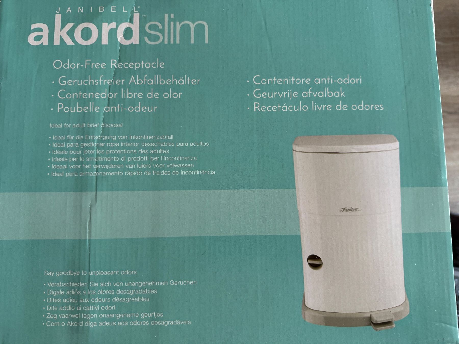 Abfalleimer: Windeleimer Janibell akord slim – Gebraucht aus Thun von THX-Tech 2