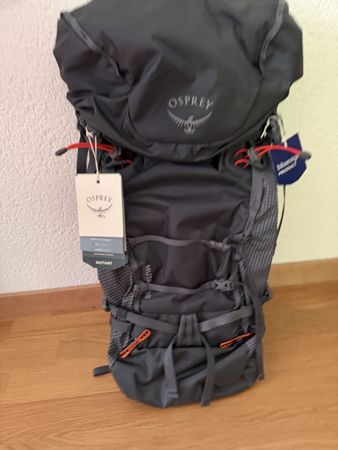Osprey Mutant 38L Grey M/L Backpack for Alpine/Ice Climbing