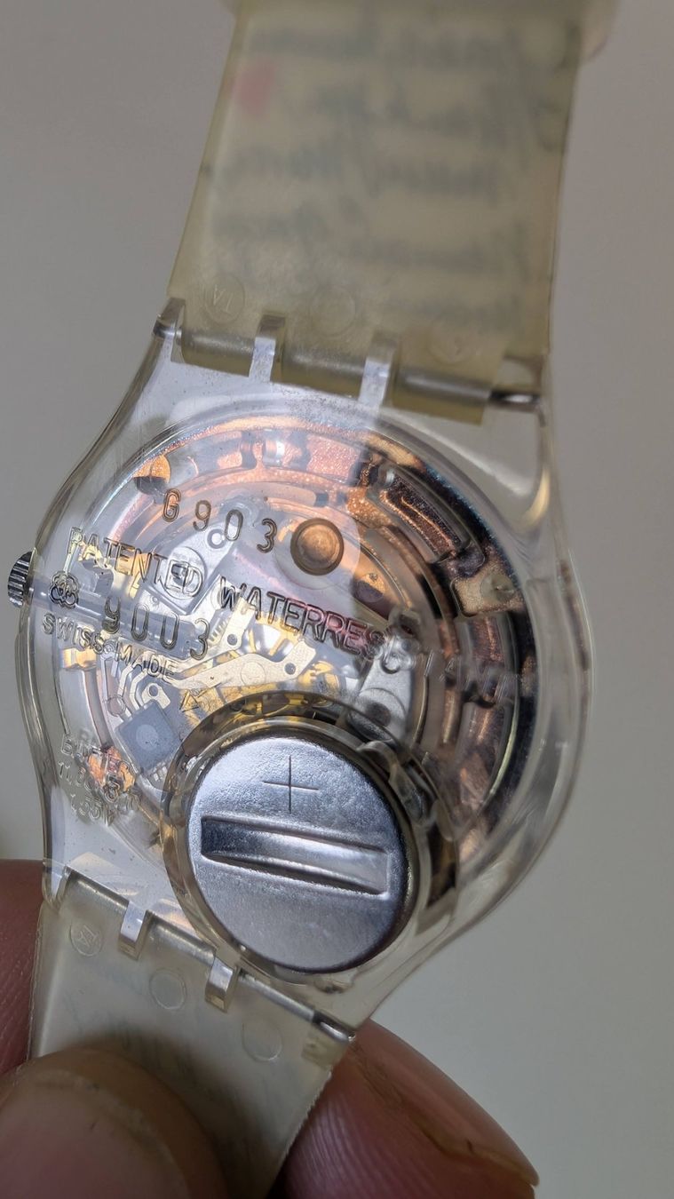 Swatch Orologi: Swatch Uhr "For Mum" Muttertag Special, 1999, Rarität – Nuovo (secondo la descrizione) da Zürich venduto da axolottchen 4