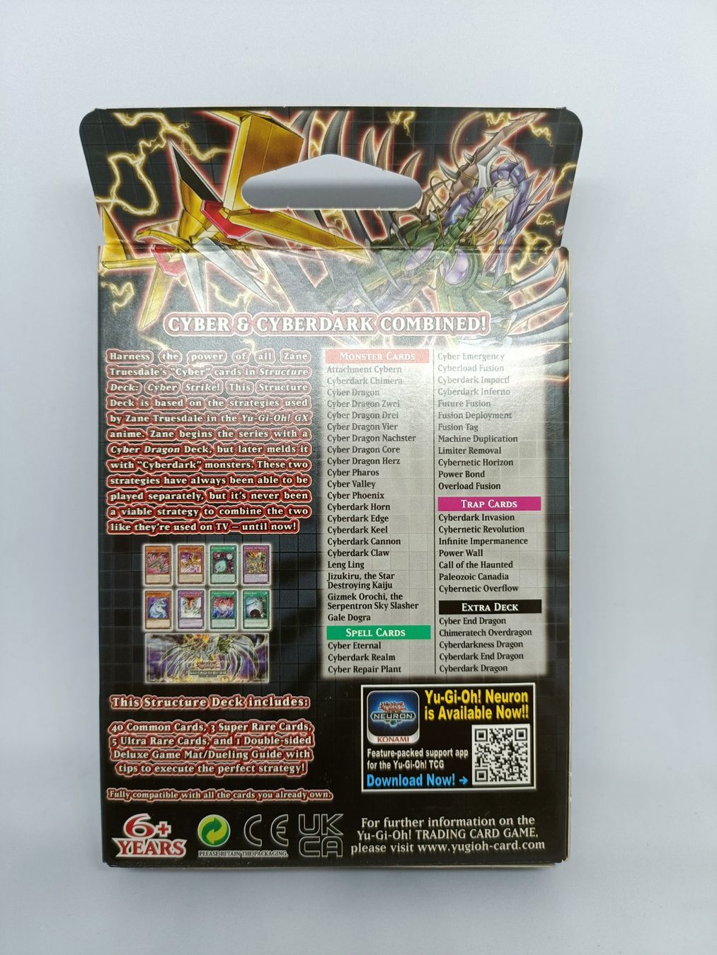 Cartoline: Yu Gi Oh Deck 1. Ed Cyber Strike – Nuovo e nell'imballaggio originale da Zihlschlacht venduto da Sir_Lonedrinker 1