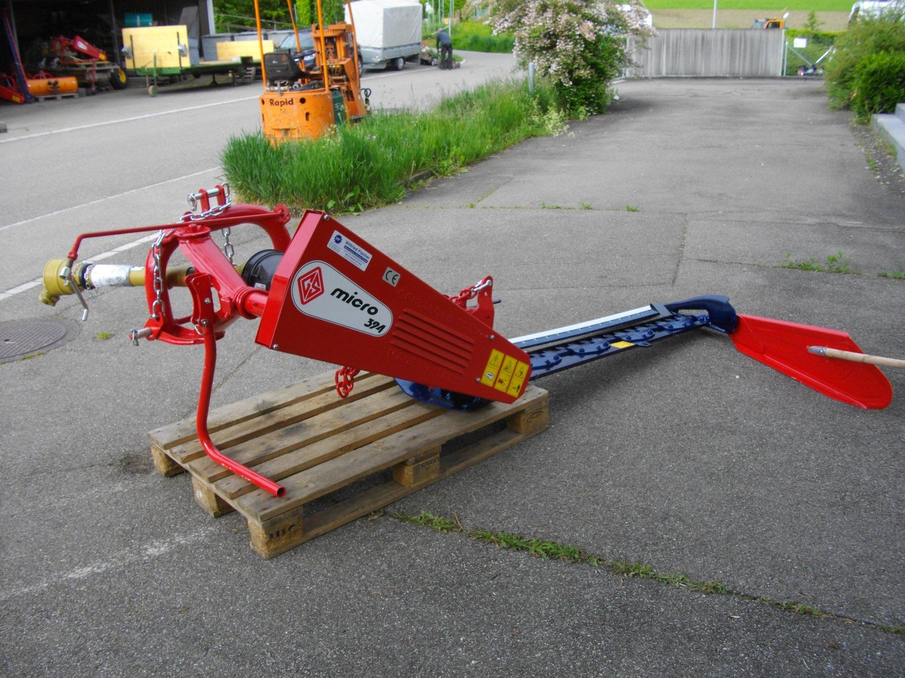 Alle Maschinen: Superior Micro 152 cm Heckmähwerk – Neu (gemäss Beschreibung) aus Oetwil am See von Luna519 2