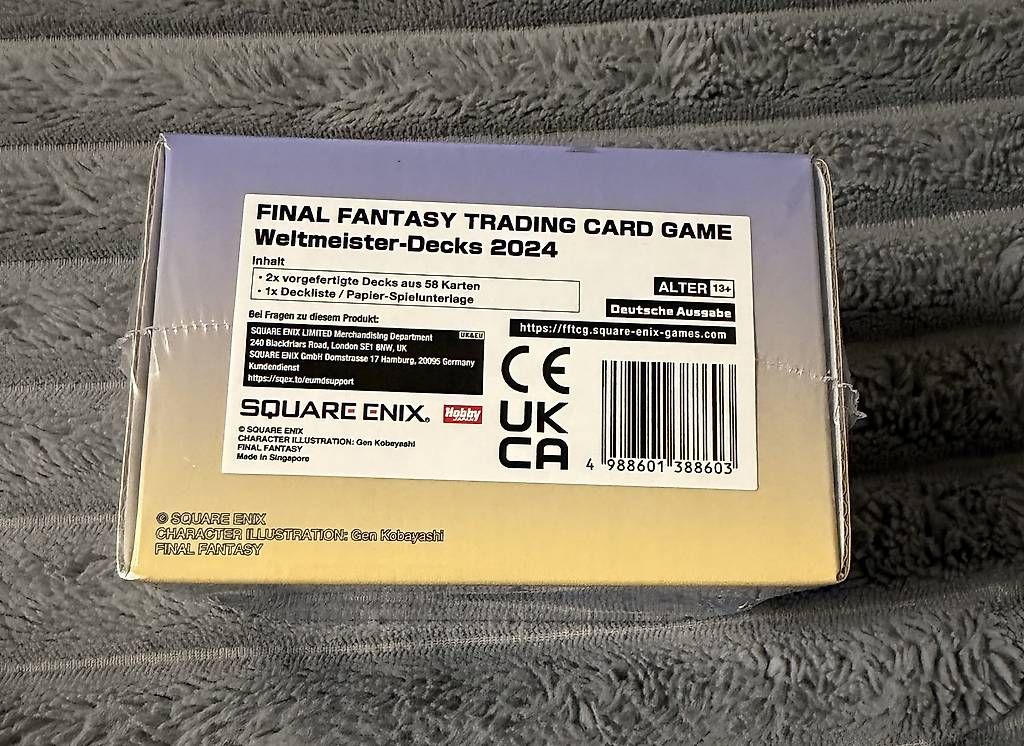 Giochi: Final Fantasy Trading Card Game Neu – Nuovo e nell'imballaggio originale da Emmen venduto da kat_ltp2 2