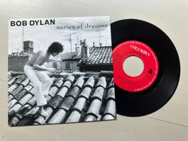 BOB DYLAN tolle rare Single Series of dreams Kult Top Hit