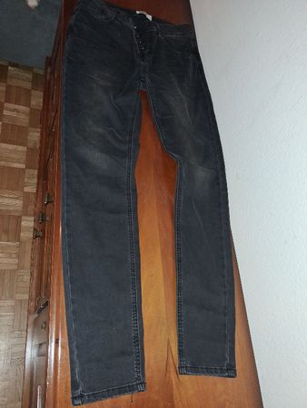 Damen Jeans schwarz Grösse 40