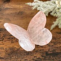 ✲ Hämatit Feuer Quarz Schmetterling ✲ 54g / 65mm Feuerquarz