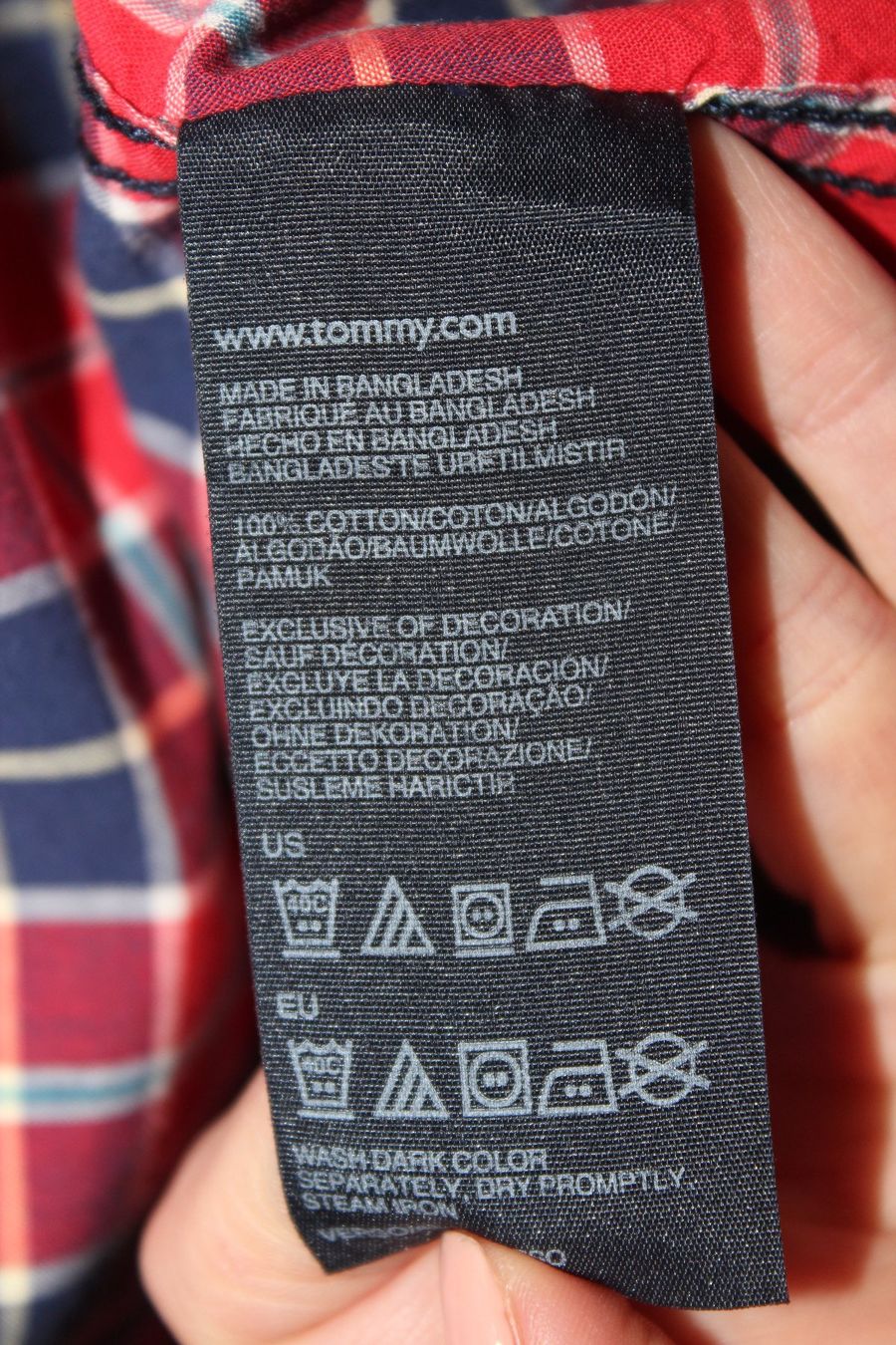 Tommy Hilfiger Camicie: Tommy Hilfiger Herren Hemd Gr.S – Usato da Zürich venduto da JOD213 4