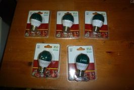 5 Grün Lampe ** E27 ** 4W