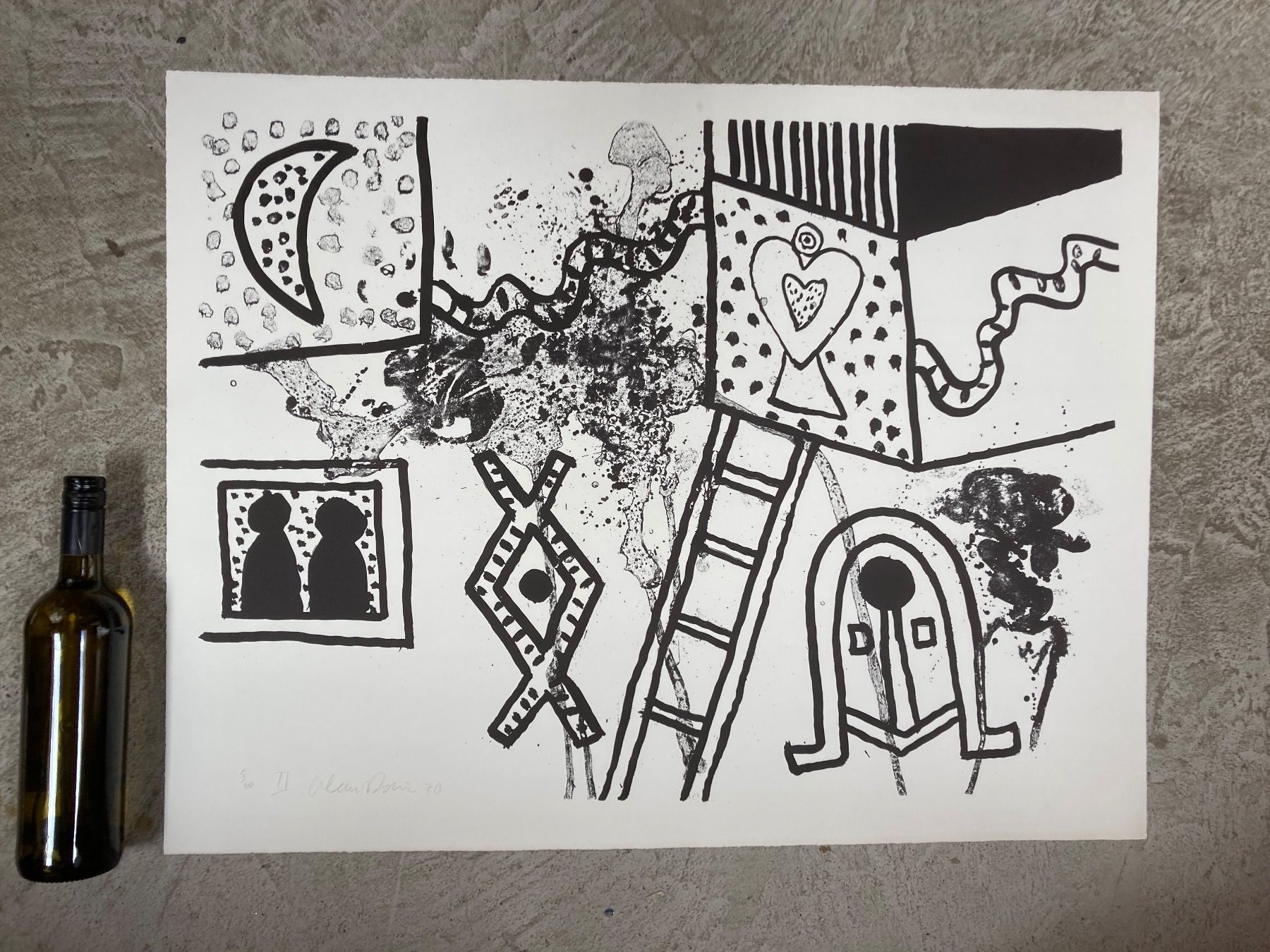 Grafica & Litografie: Davie Alan  ( 1920 - 2014 ) - TOP – Usato da zürich venduto da papalapa