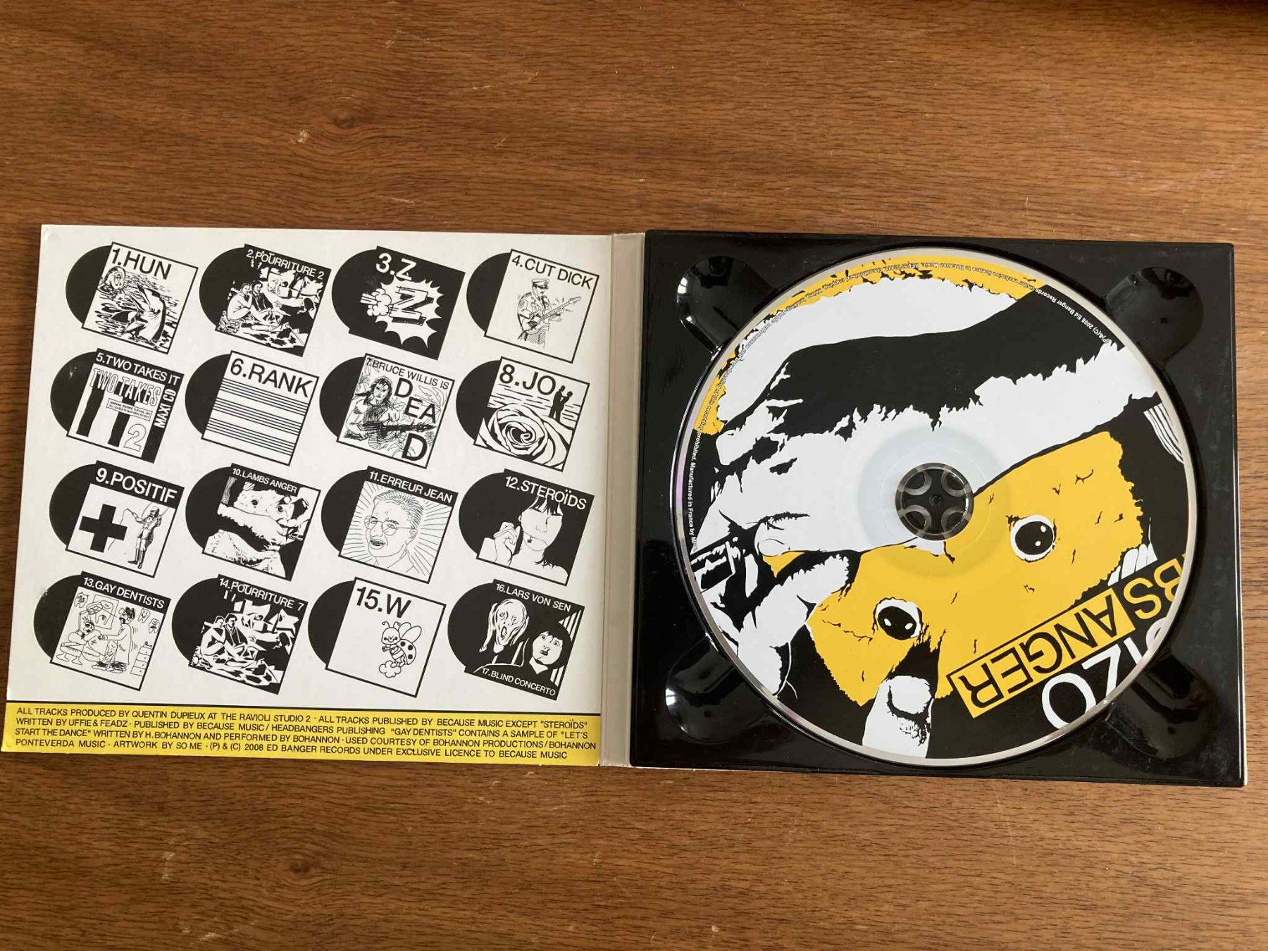 CD: Mr Oizo - Lambs Anger CD – Usato da Lausanne venduto da sim_bc8q 2